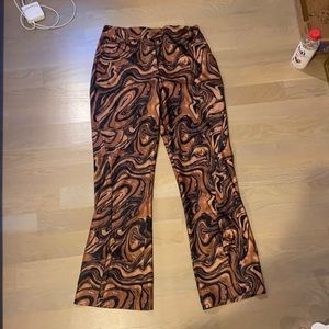 House of Sunny- Mahogany Paradise Pants